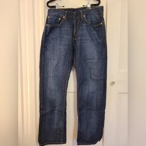 Levi's Men's 505 dark blue jeans 33x30